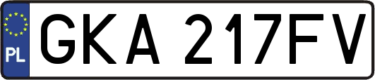 GKA217FV