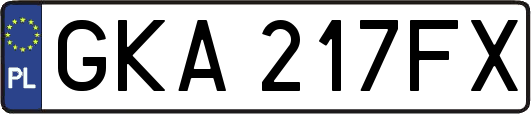 GKA217FX