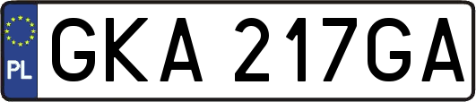 GKA217GA