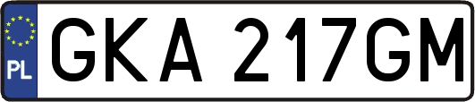 GKA217GM