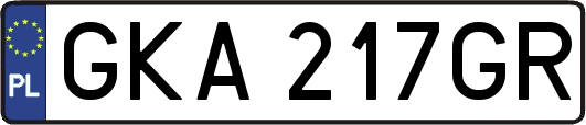 GKA217GR