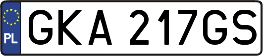 GKA217GS
