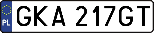 GKA217GT
