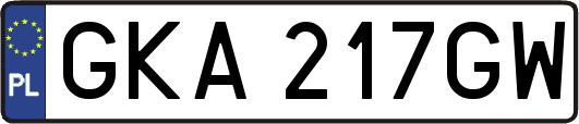 GKA217GW