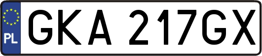 GKA217GX