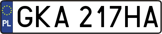 GKA217HA