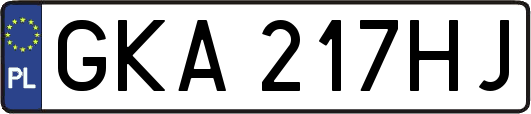 GKA217HJ