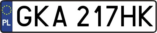 GKA217HK