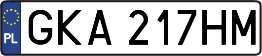 GKA217HM