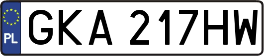 GKA217HW