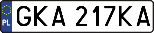 GKA217KA