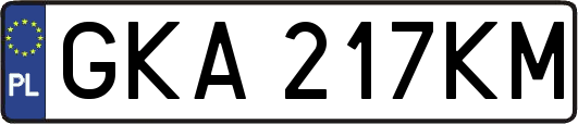 GKA217KM
