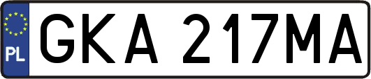 GKA217MA