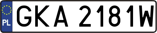 GKA2181W