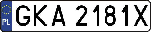GKA2181X