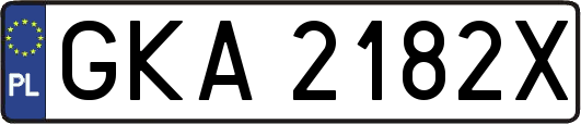 GKA2182X