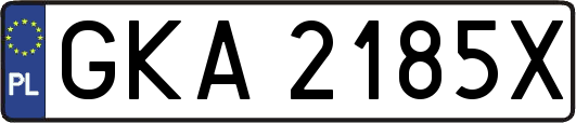 GKA2185X