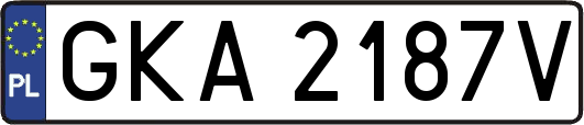 GKA2187V