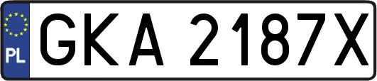 GKA2187X