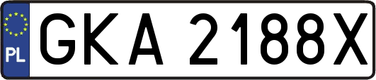 GKA2188X