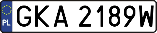 GKA2189W