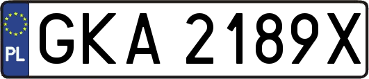 GKA2189X