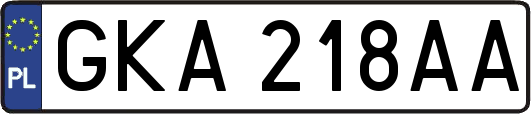 GKA218AA