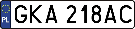 GKA218AC