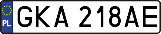 GKA218AE