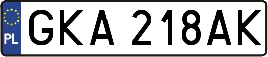 GKA218AK