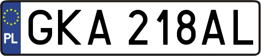 GKA218AL