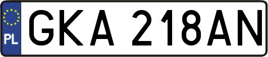 GKA218AN
