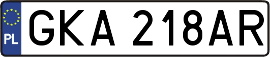 GKA218AR