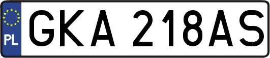 GKA218AS