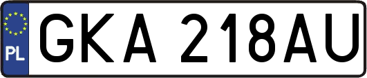 GKA218AU