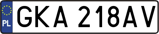 GKA218AV