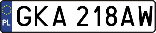 GKA218AW