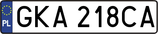 GKA218CA
