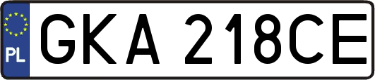 GKA218CE