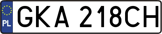 GKA218CH
