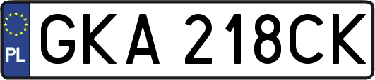 GKA218CK