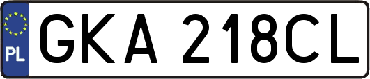 GKA218CL