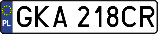 GKA218CR