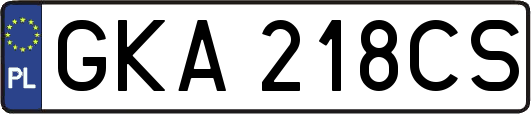 GKA218CS