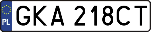GKA218CT
