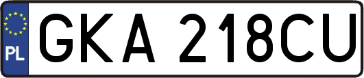 GKA218CU