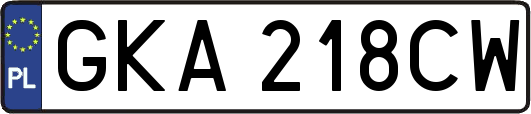 GKA218CW