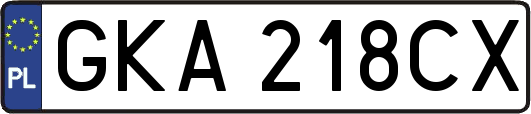 GKA218CX