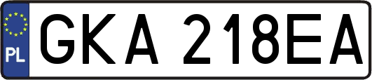 GKA218EA
