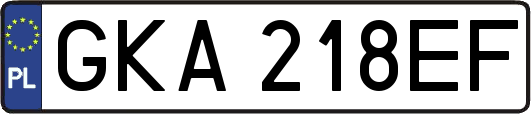GKA218EF